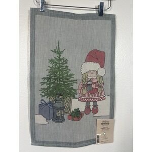 Ekelund‎ Christmas "PIXIE MOM" Kitchen Towel, NEW Sweden 🇸🇪